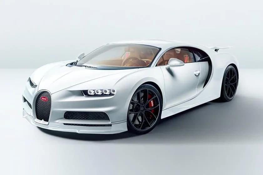 Bugatti Chiron – photo 7