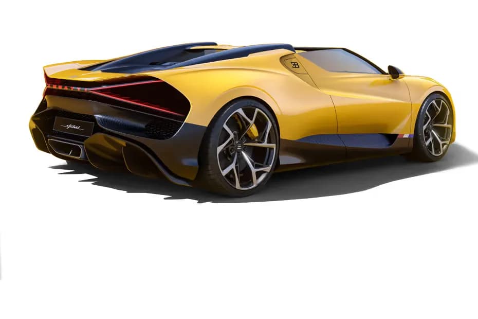 Bugatti Mistral – photo 3