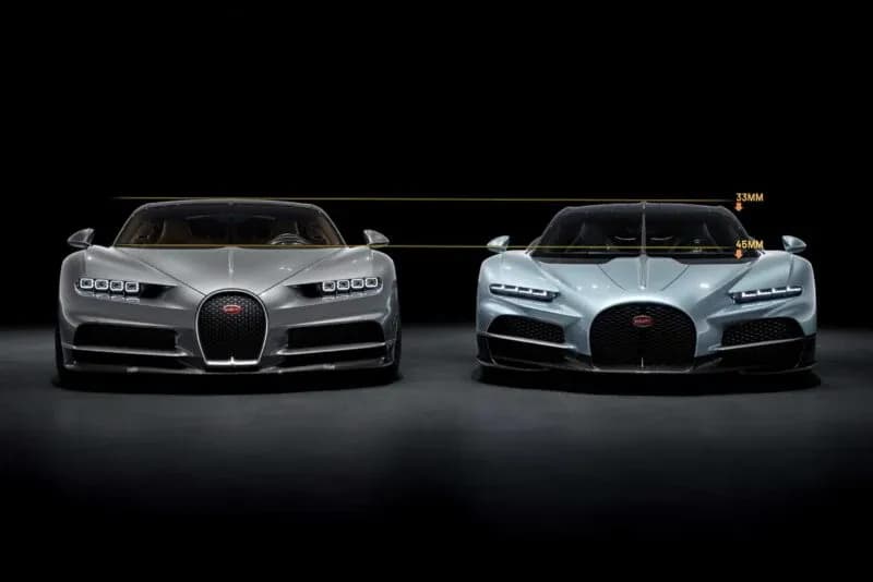 Bugatti Tourbillon – photo 2