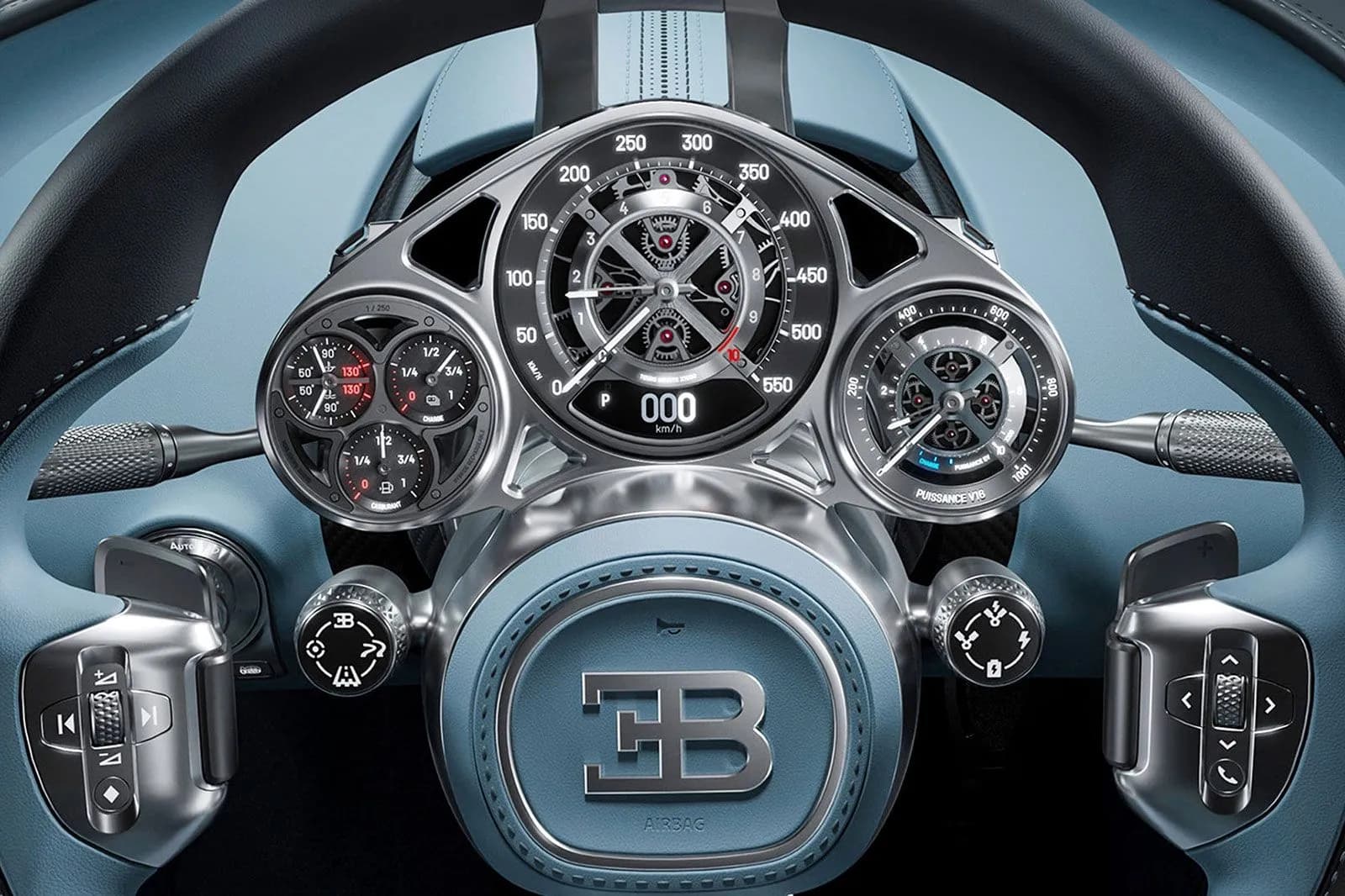 Bugatti Tourbillon – photo 4
