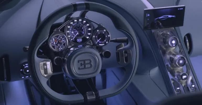 Bugatti Tourbillon – photo 5