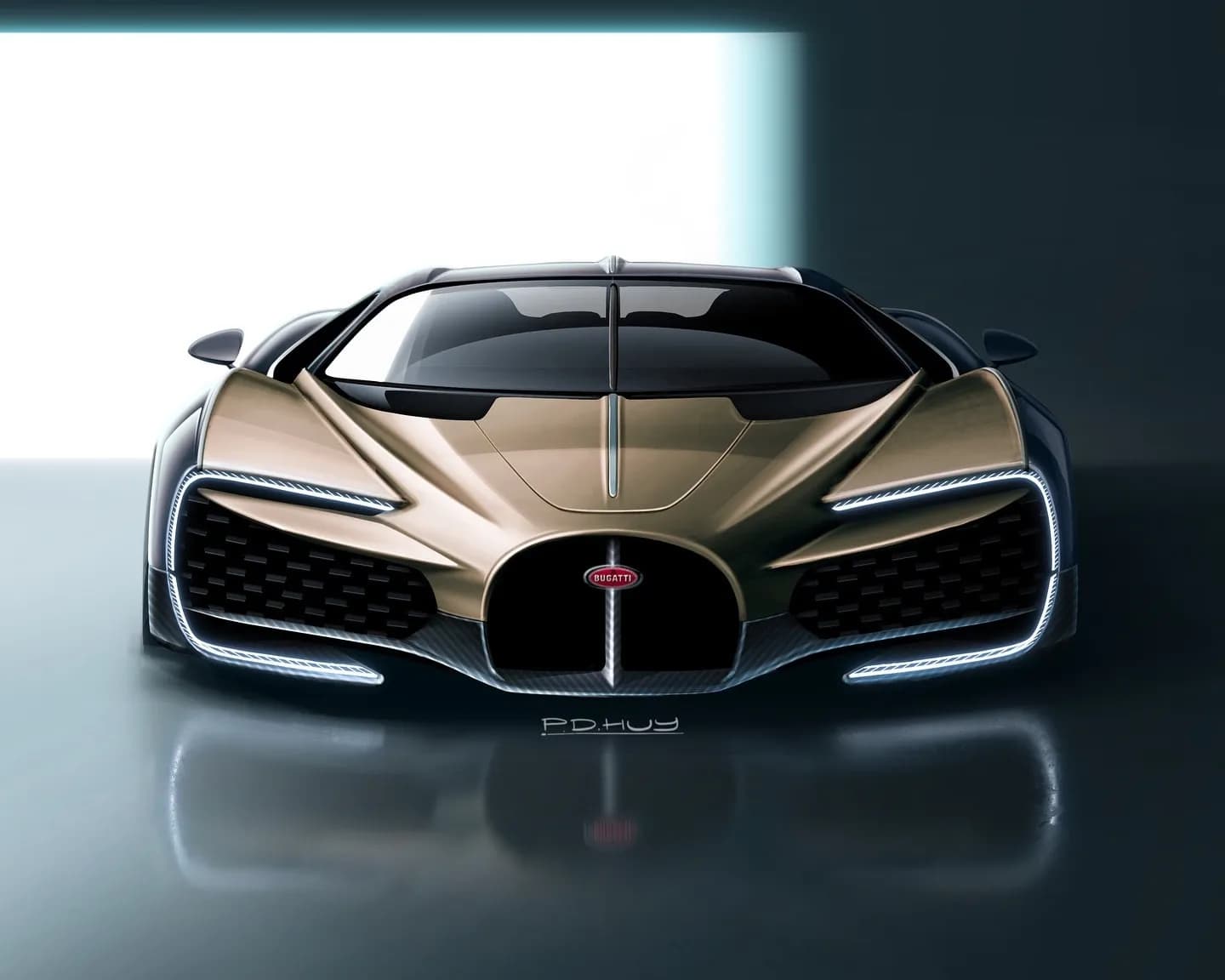 Bugatti Tourbillon – photo 5