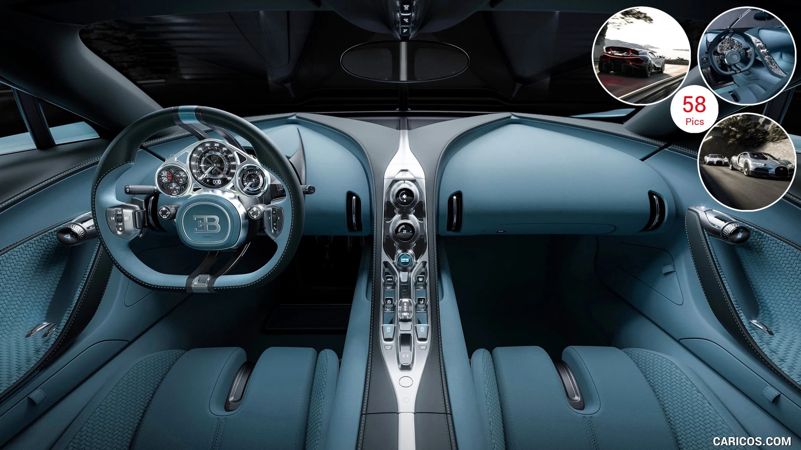 Bugatti Tourbillon – photo 6