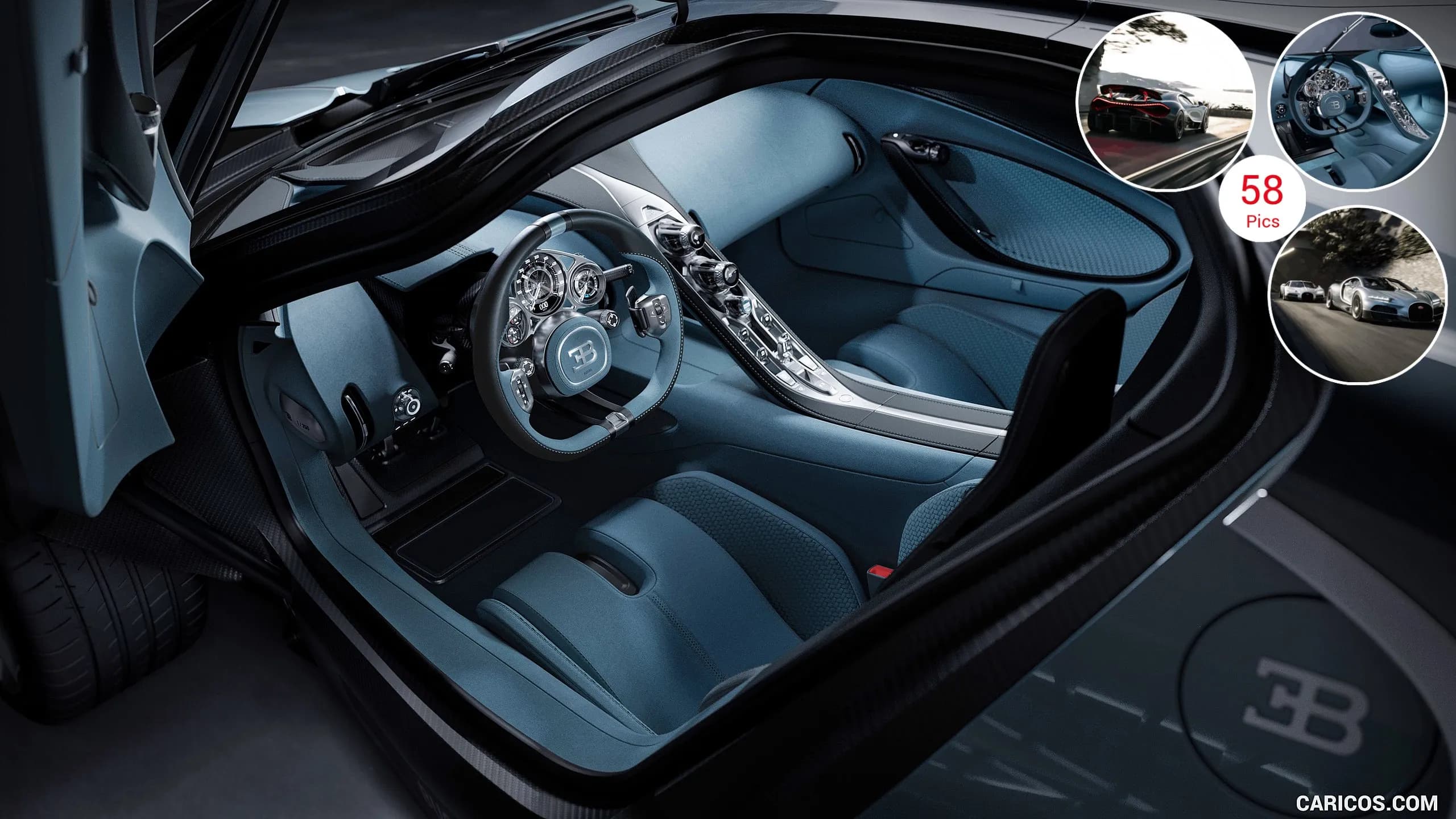 Bugatti Tourbillon – photo 7