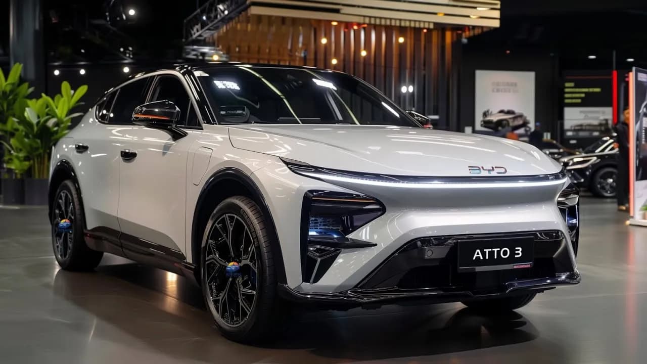 BYD Atto 3 – photo 4