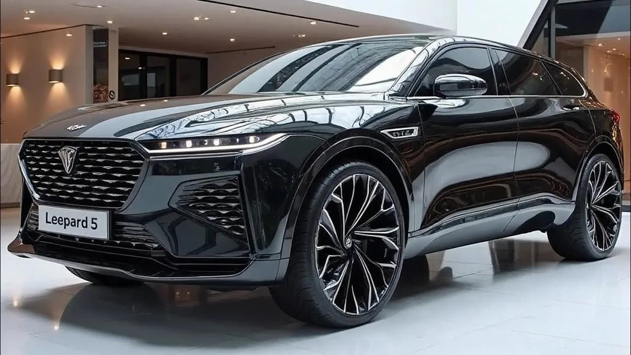 BYD Leopard 5 – photo 2