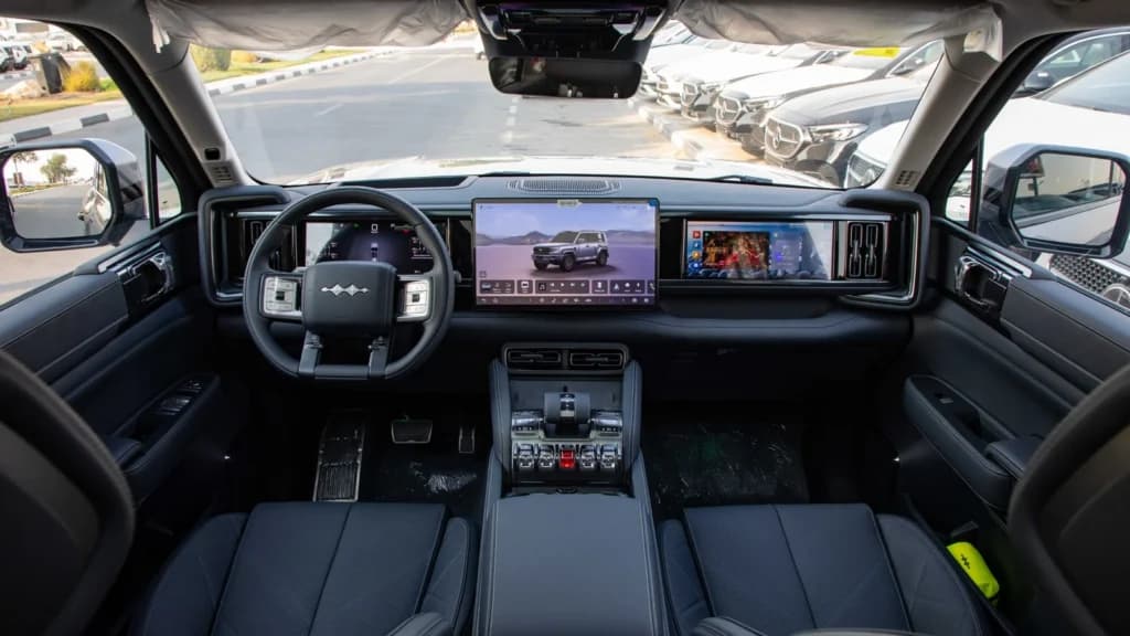 BYD Leopard 5 – photo 5