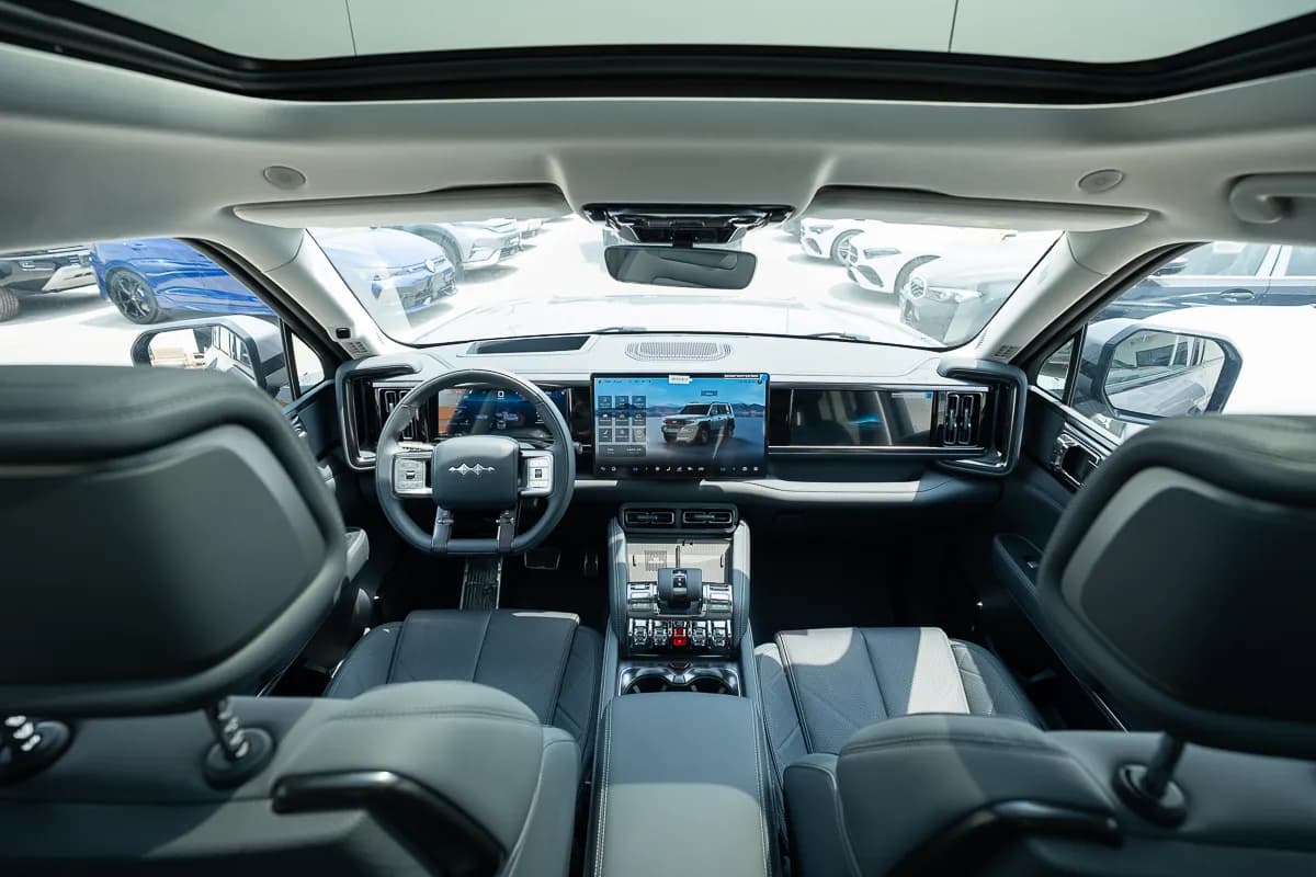BYD Leopard 5 – photo 4