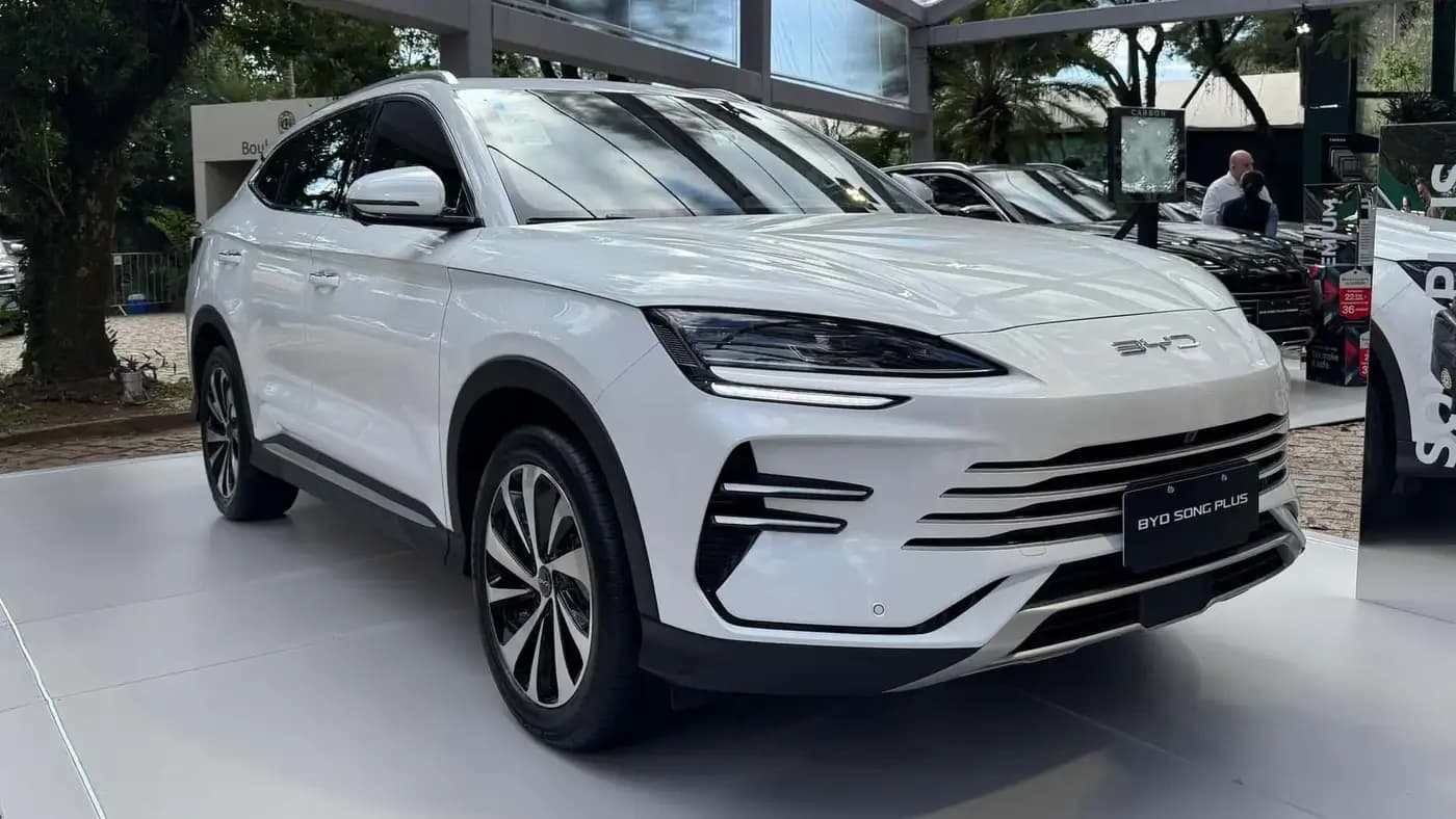 BYD Song Plus – photo 3