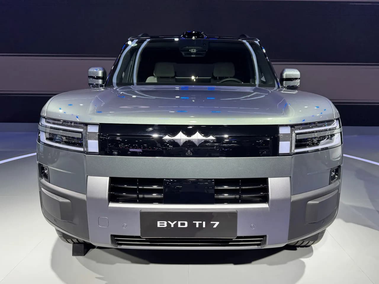 BYD Ti 7 – photo 4