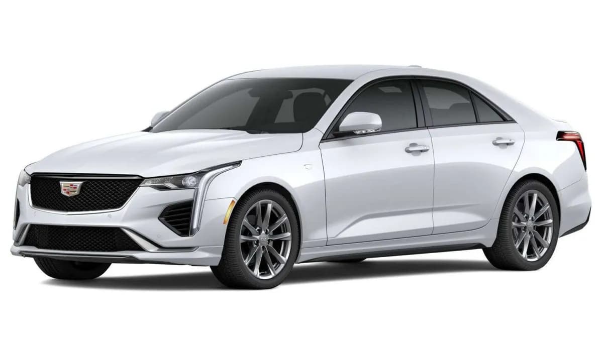 Cadillac CT4 – photo 4