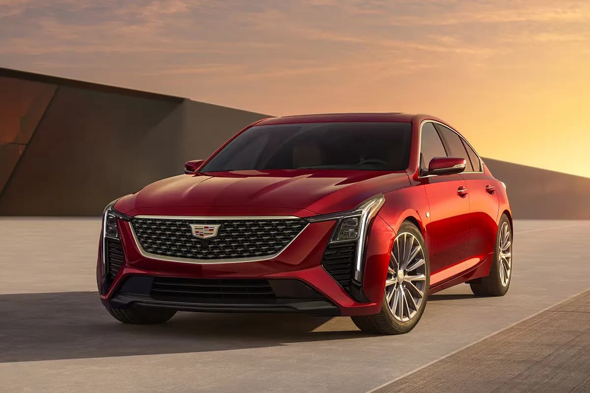 Cadillac CT5 – photo 4