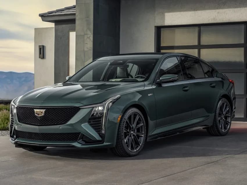 Cadillac CT5 V – photo 3