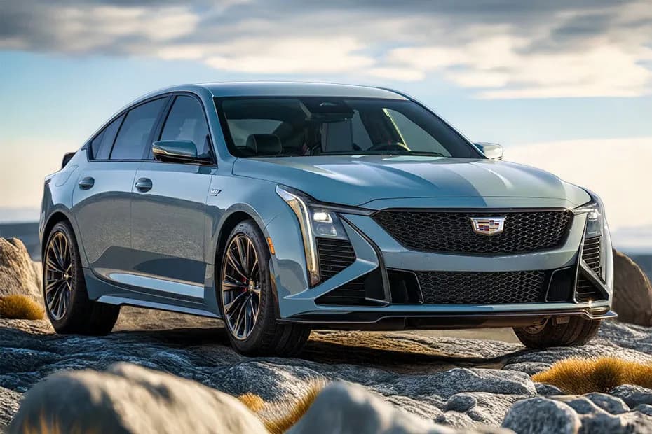 Cadillac CT5 V – photo 5