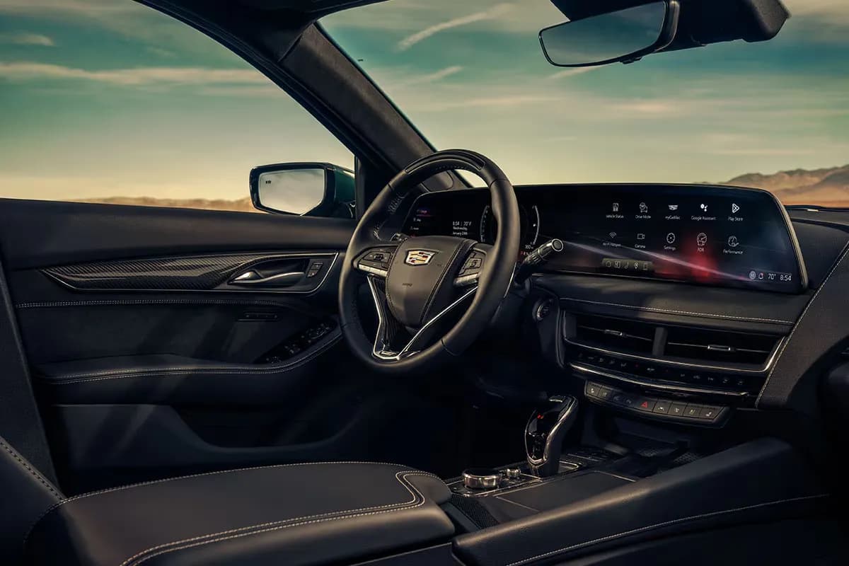 Cadillac CT5 V – photo 7
