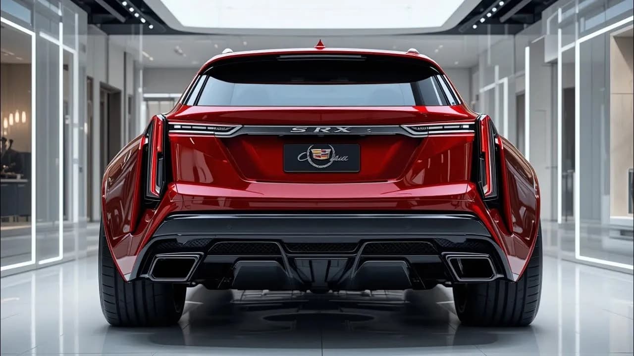 Cadillac SRX – photo 4