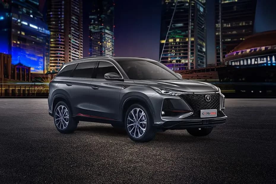 Changan Cs75 – photo 3