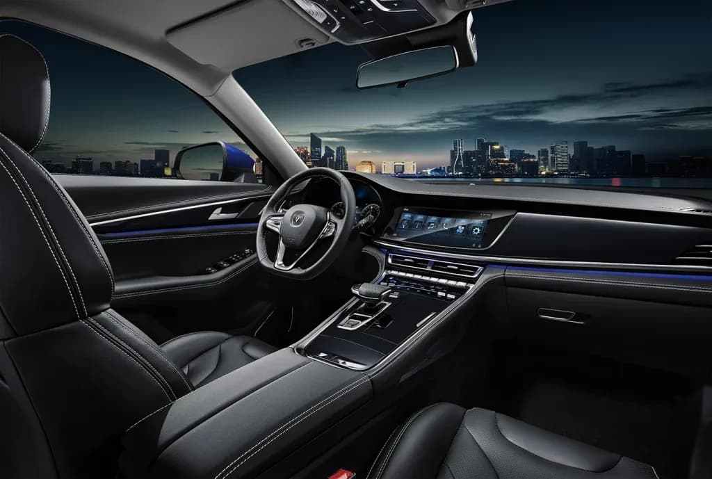 Changan Cs85 – photo 6