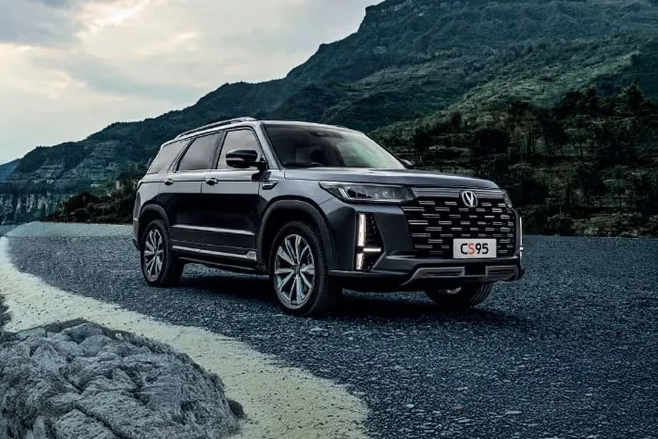Changan Cs95 – photo 3
