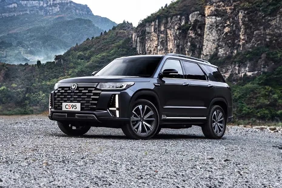 Changan Cs95 – photo 4