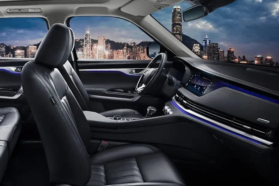 Changan Cs95 – photo 6