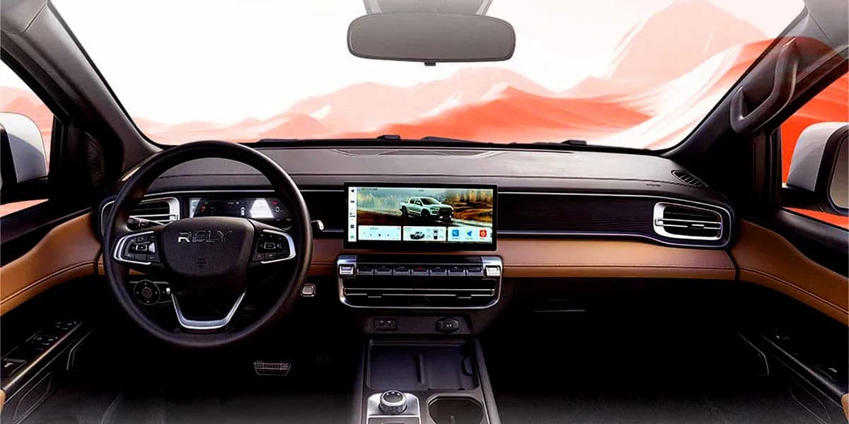 Chery Rely R08 – photo 2