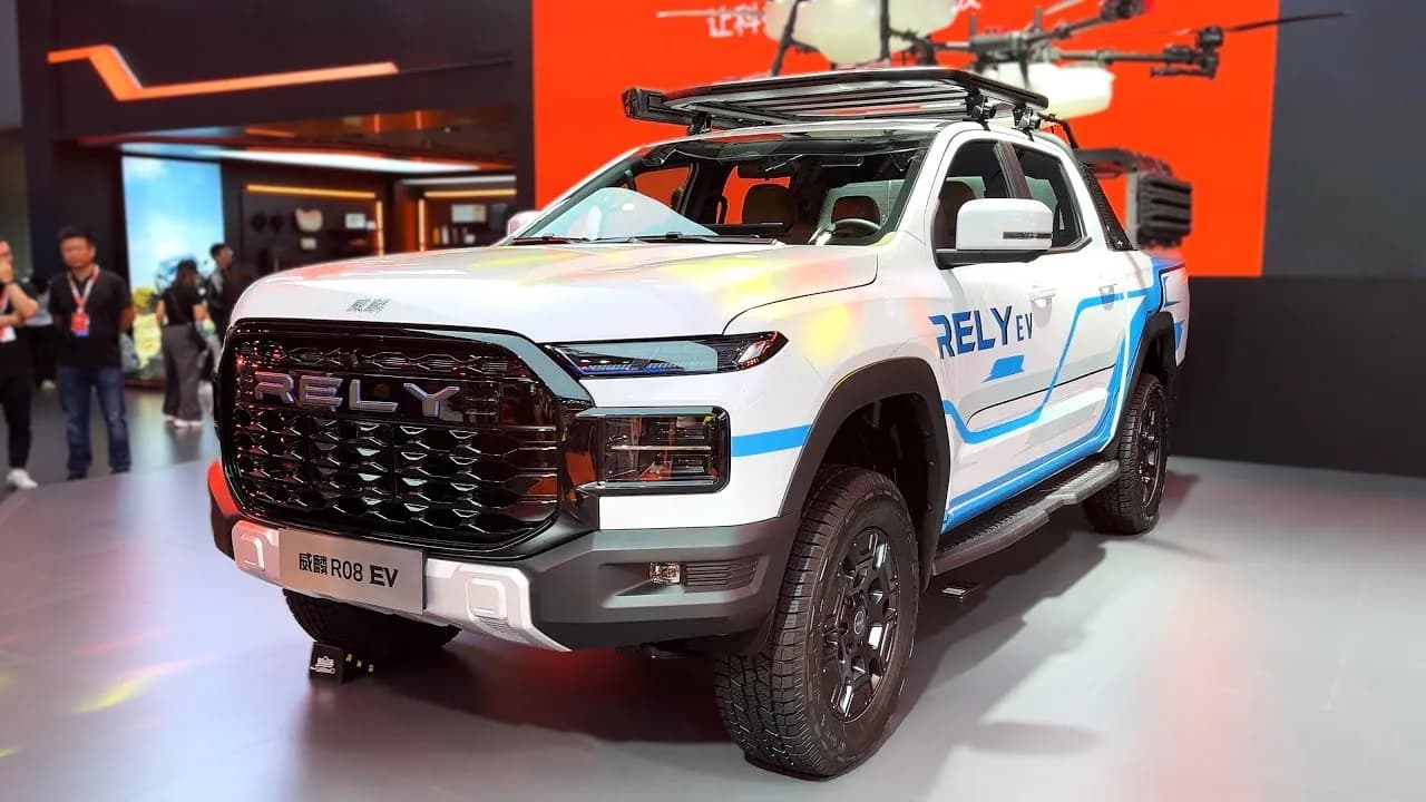 Chery Rely R08 – photo 7