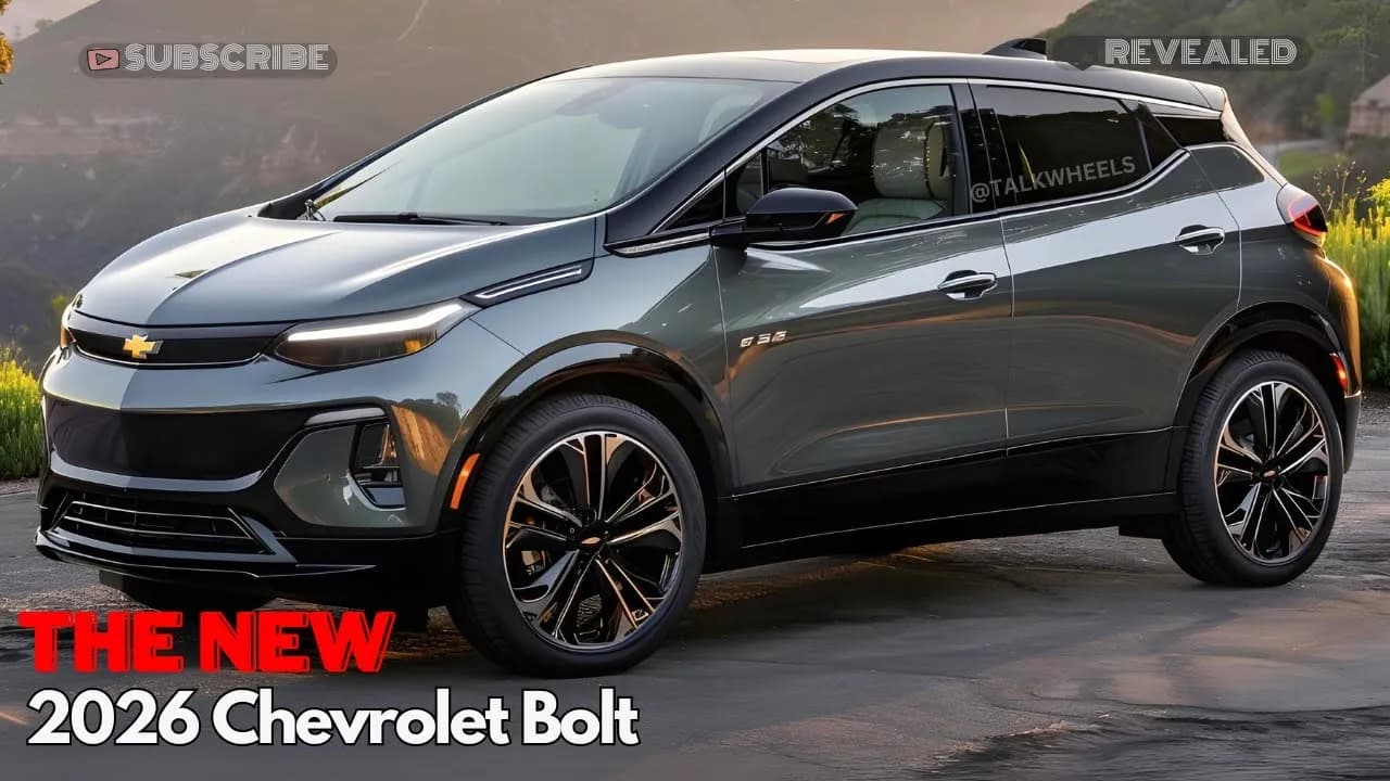 Chevrolet Bolt EV – photo 3
