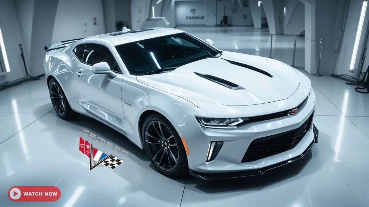 Chevrolet Camaro – photo 2