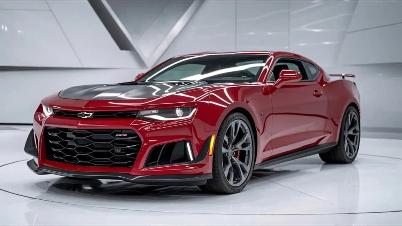 Chevrolet Camaro – photo 3