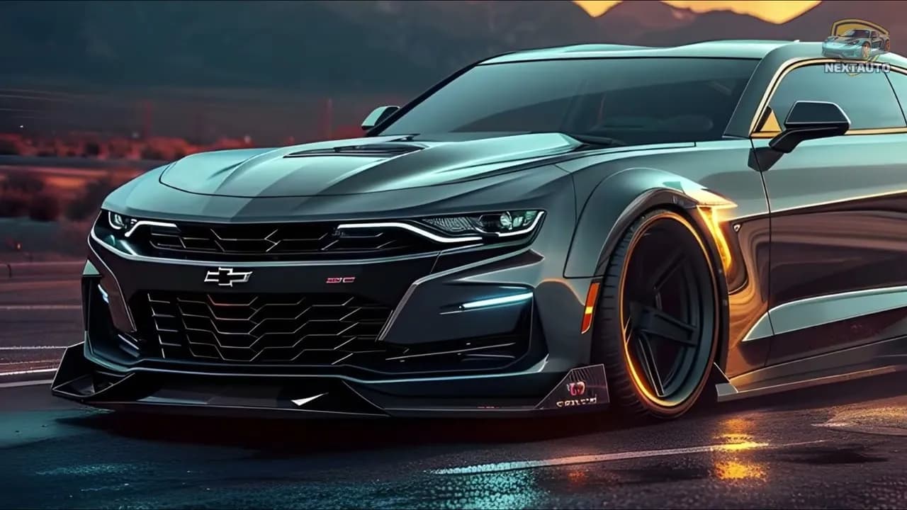 Chevrolet Camaro – photo 4