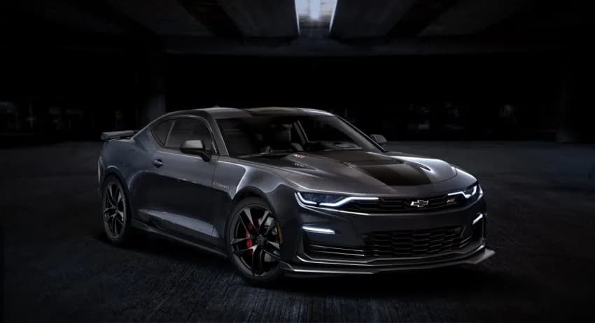 Chevrolet Camaro ZL1 – photo 4
