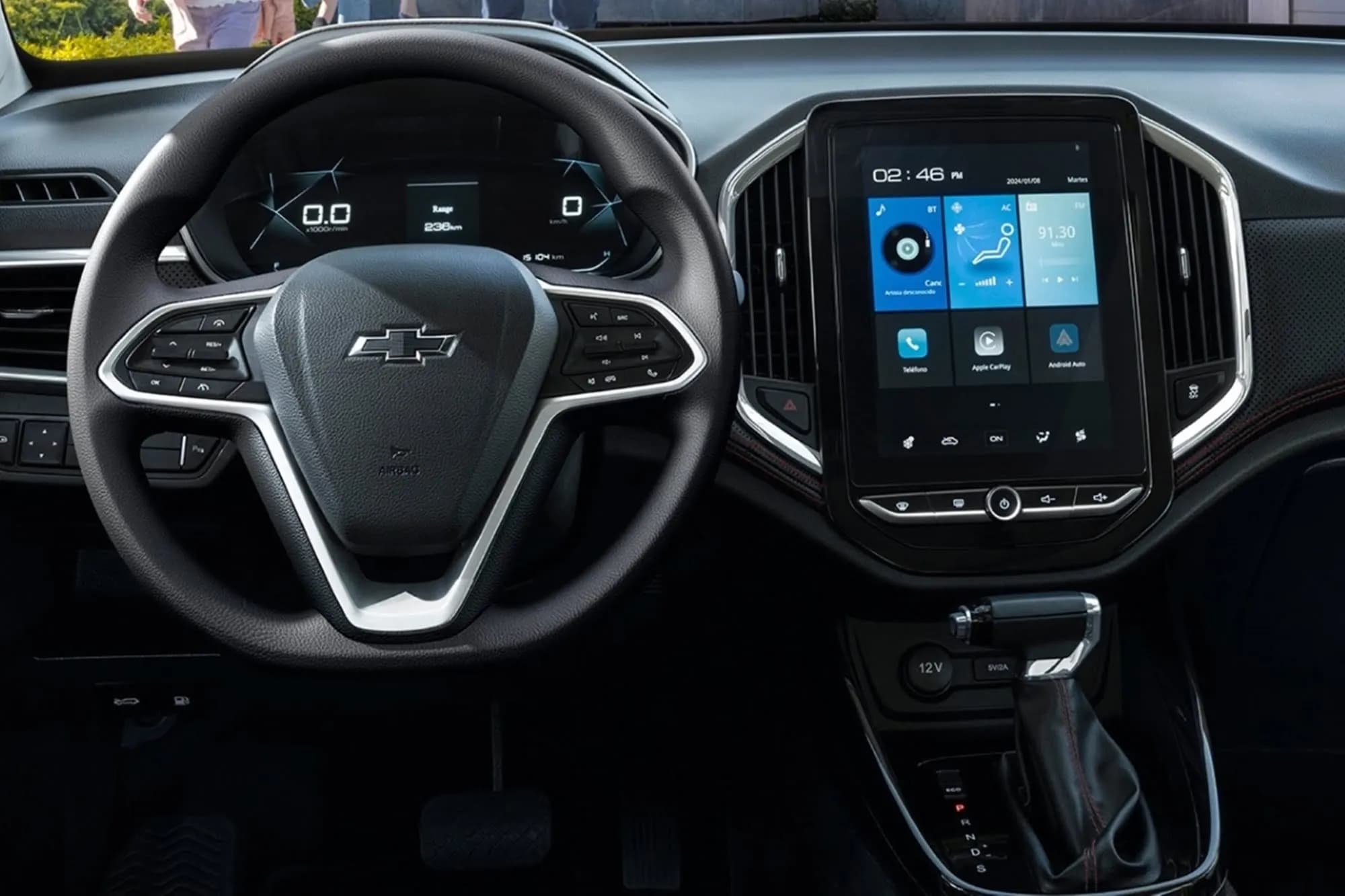 Chevrolet Captiva EV – photo 3