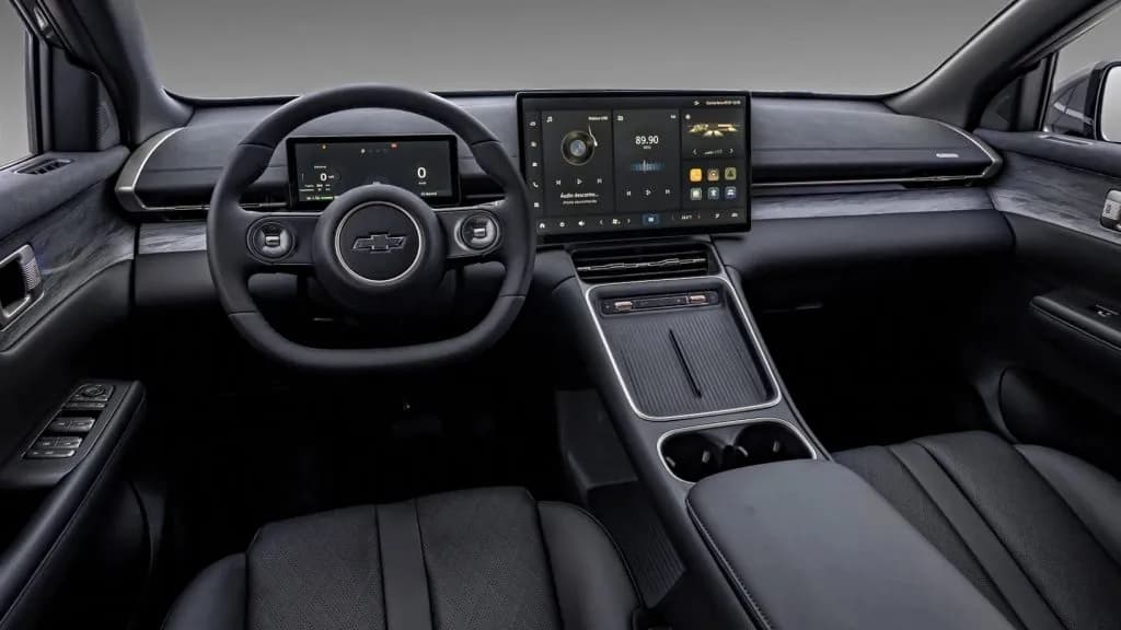 Chevrolet Captiva EV – photo 4