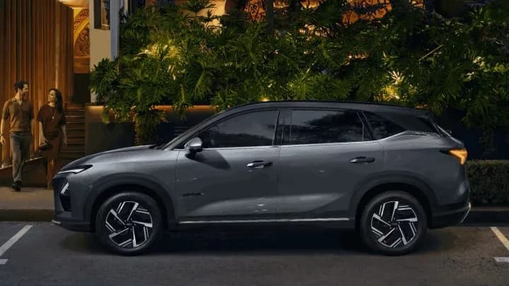 Chevrolet Captiva Plug-in Hybrid – photo 5
