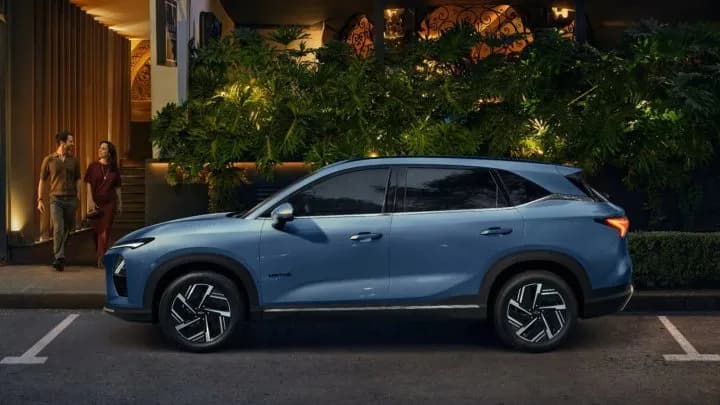 Chevrolet Captiva Plug-in Hybrid – photo 6