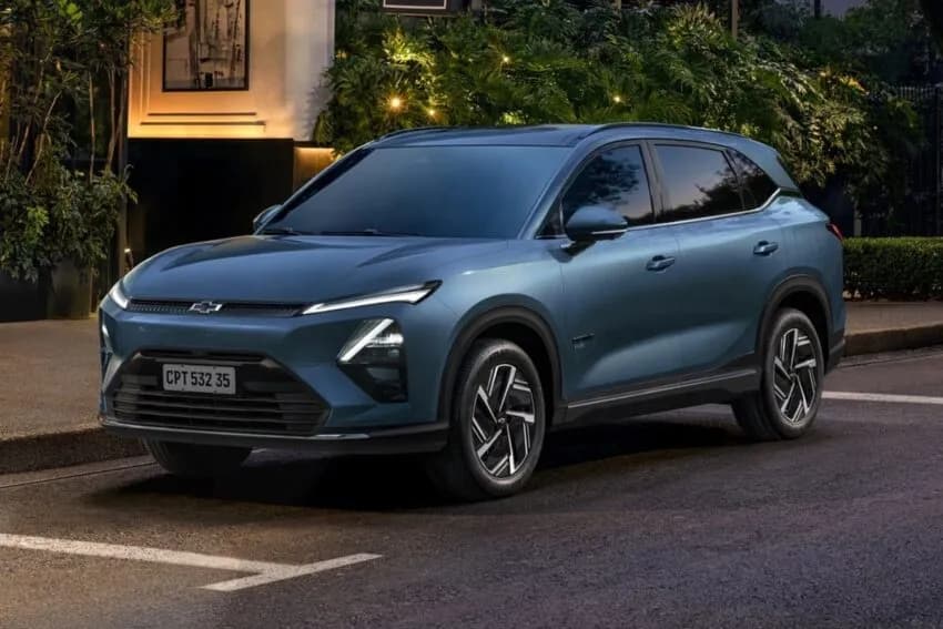 Chevrolet Captiva Plug-in Hybrid – photo 8