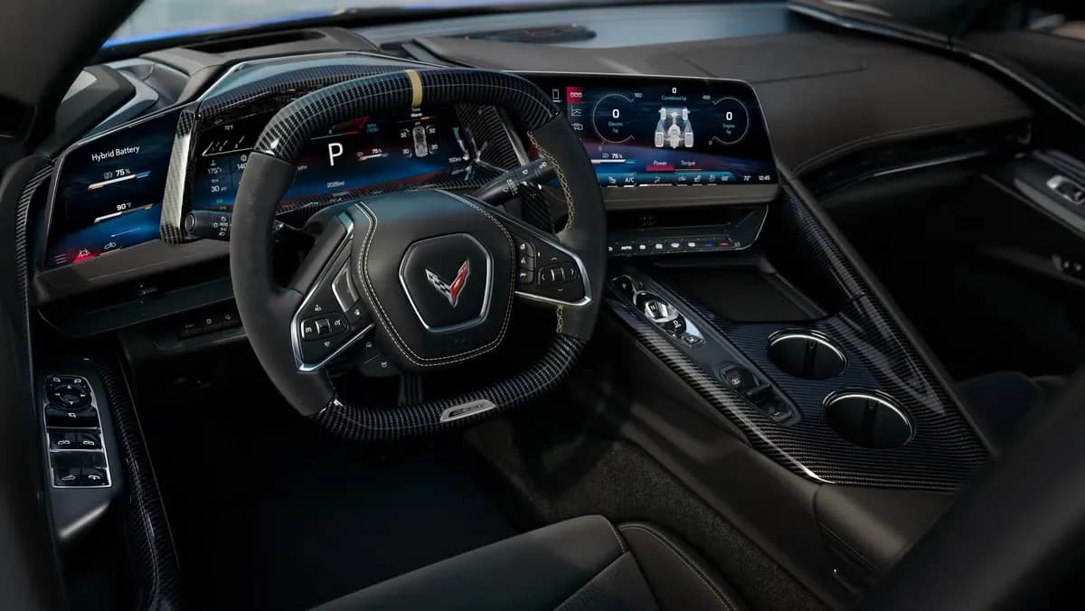 Chevrolet Corvette E RAY – photo 5
