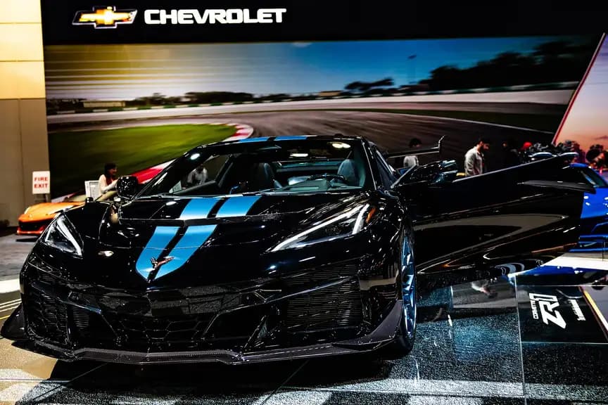 Chevrolet Corvette ZR1 – photo 5