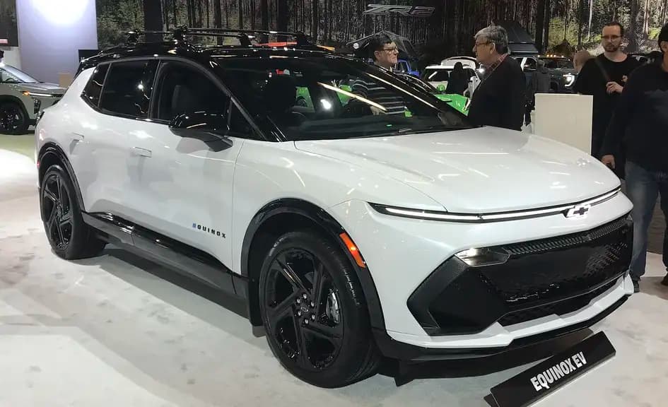 Chevrolet Equinox EV – photo 4