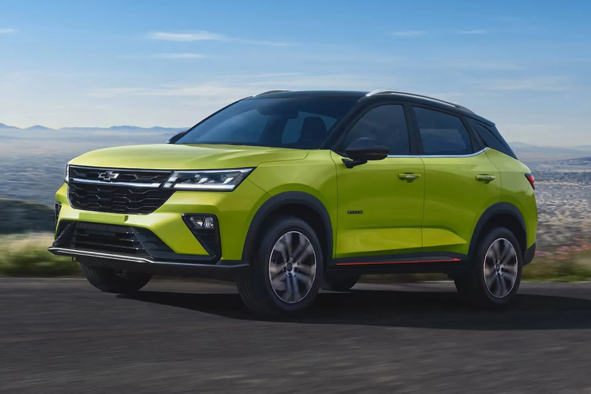 Chevrolet Groove – photo 4