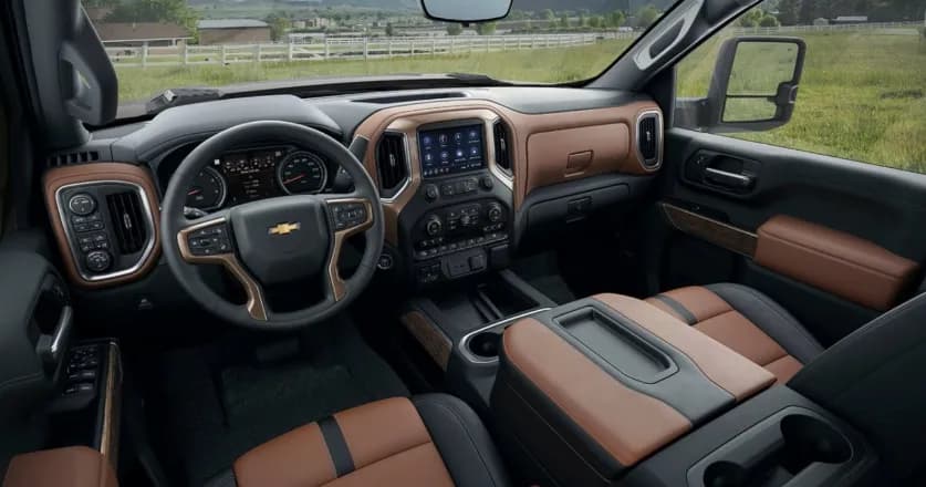 Chevrolet Silverado HD – photo 5