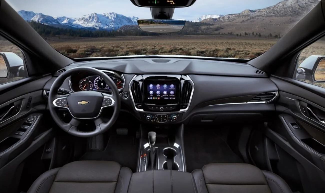 Chevrolet Traverse – photo 6