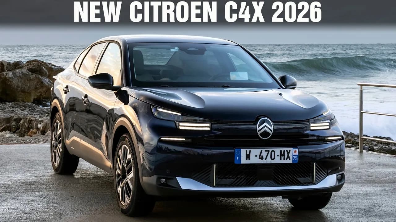 Citroen C4 X – photo 4