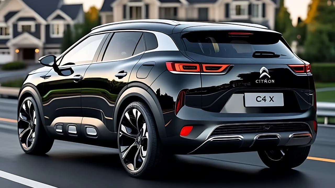 Citroen C4 X – photo 5