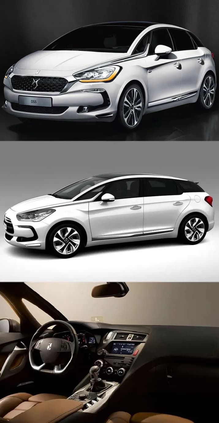 Citroen DS 5 – photo 2