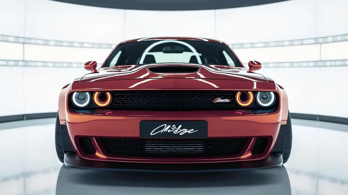 Dodge Challenger – photo 4