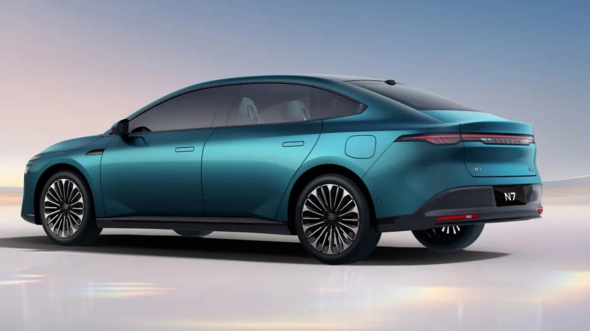 Dongfeng Nissan N7 – photo 5