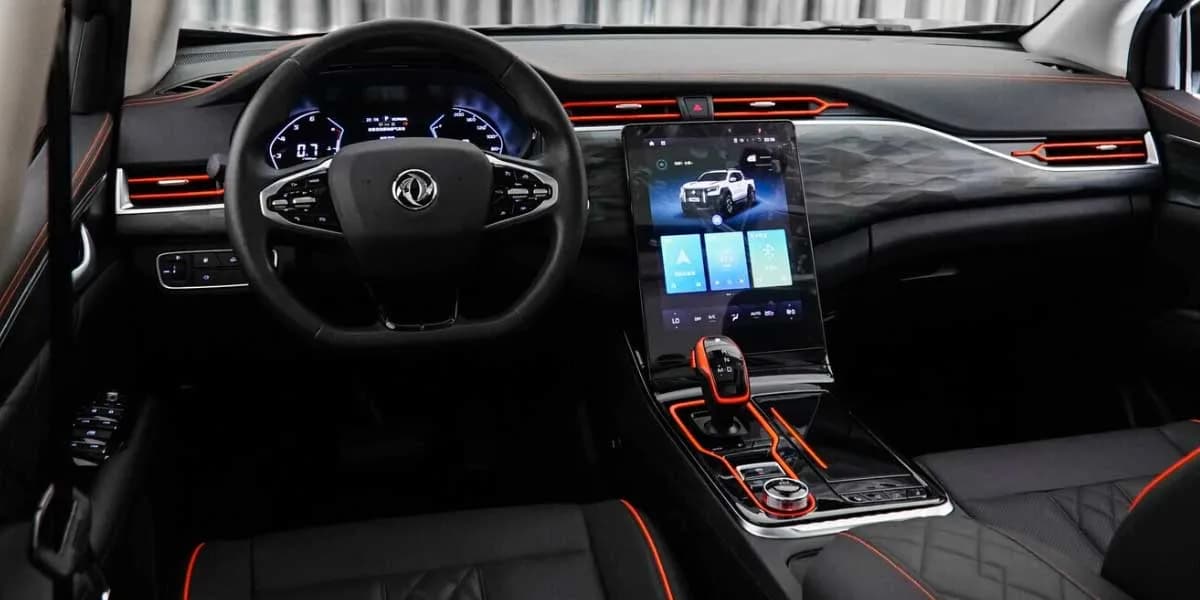Dongfeng Rich 7 – photo 7