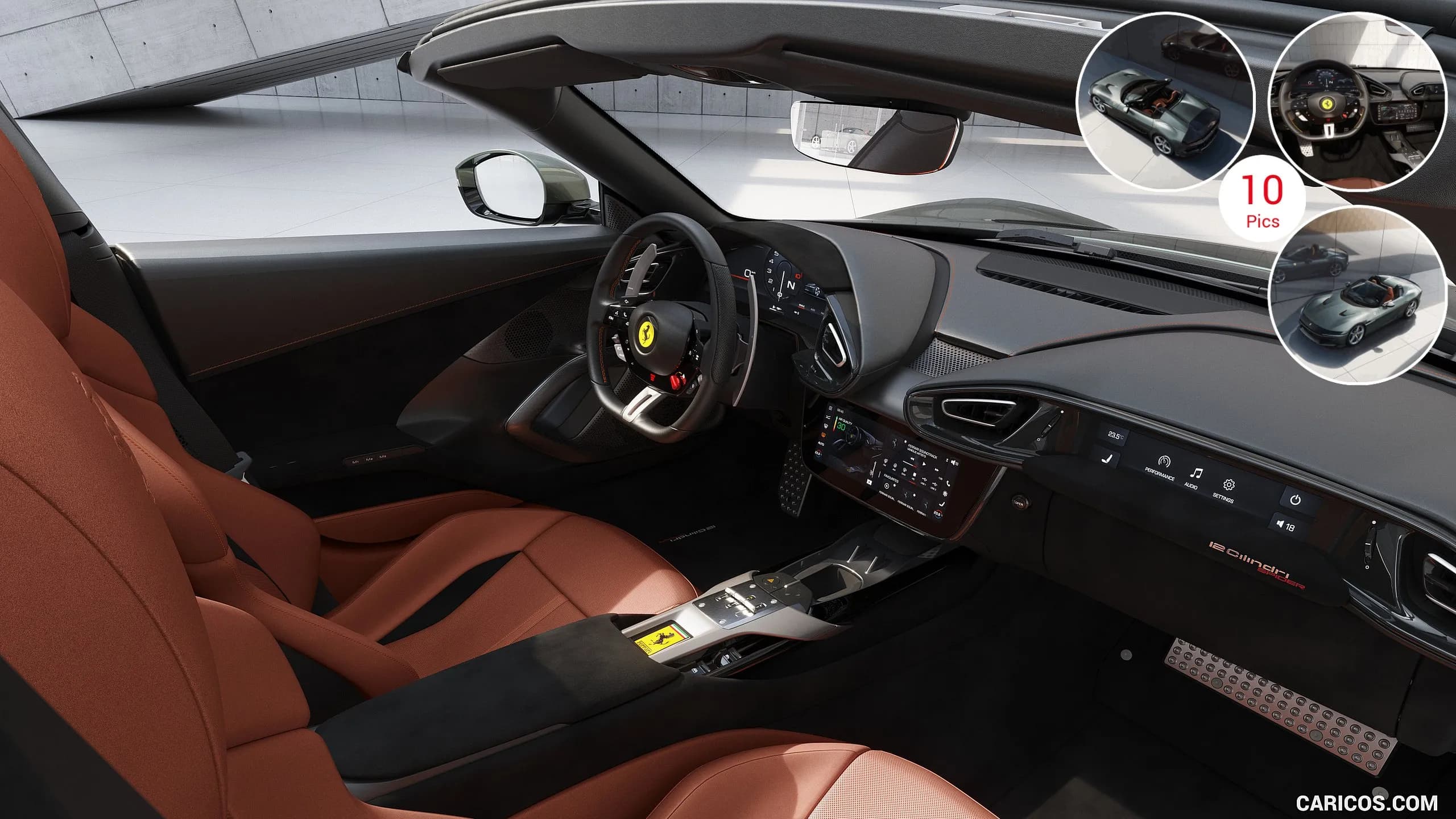 Ferrari 12cilindri Spider – photo 4